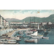 Carte postale Bon Etat - Nice le Port et les Quais